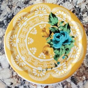 The Pioneer Woman  Clear Mason Jar W/Lid